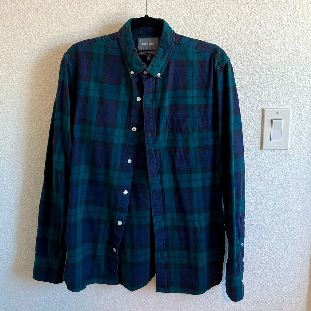 Bonobos Blackwash Oxford Shirt